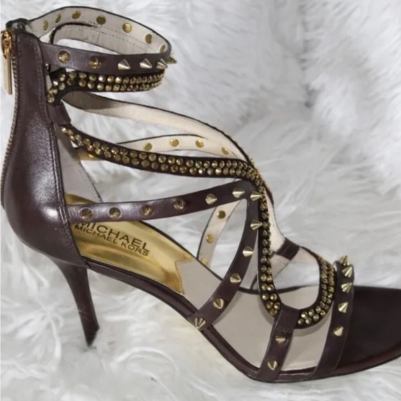 Michael Kors Women's Larissa Sandals
Dark Chocolate size 9 - Picture 5 of 15